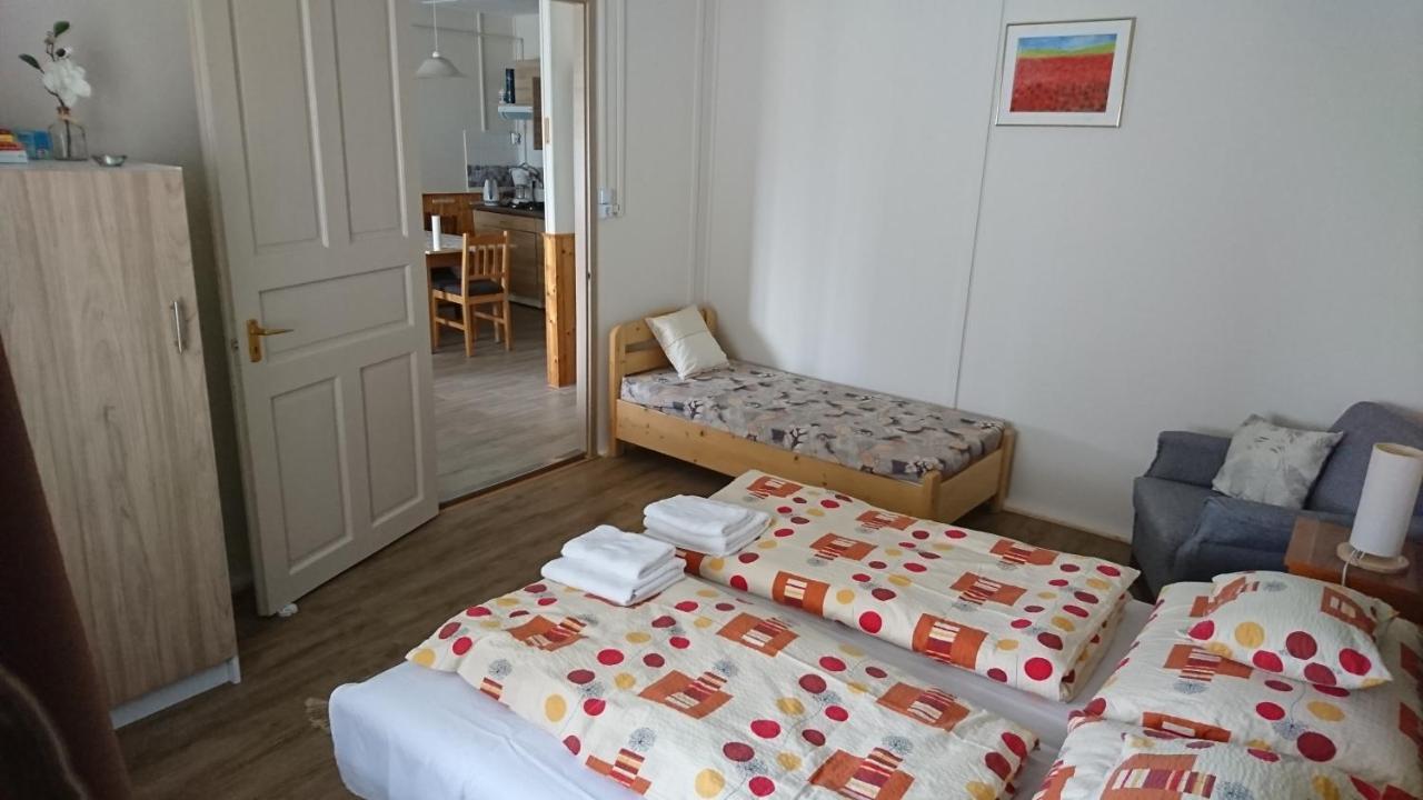Zalakaros Panorama Apartmanok Eksteriør billede