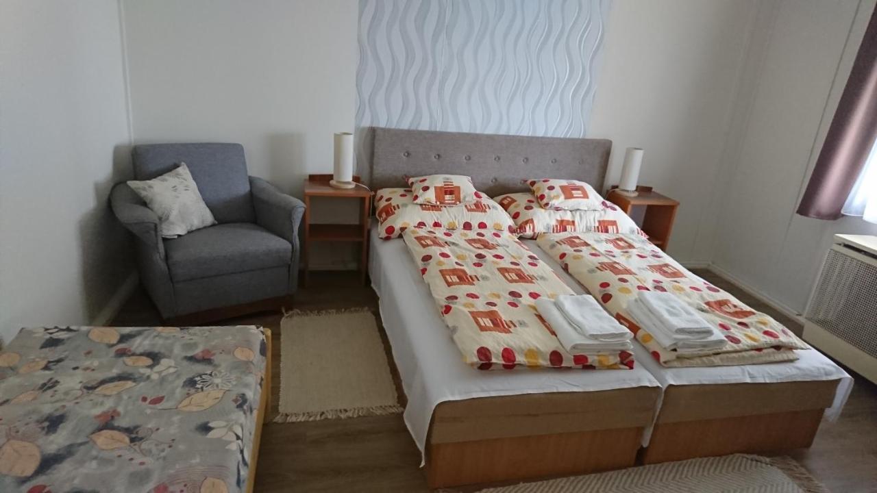 Zalakaros Panorama Apartmanok Eksteriør billede