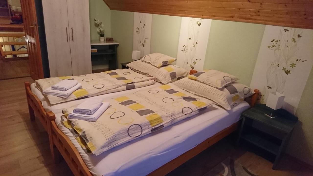 Zalakaros Panorama Apartmanok Eksteriør billede