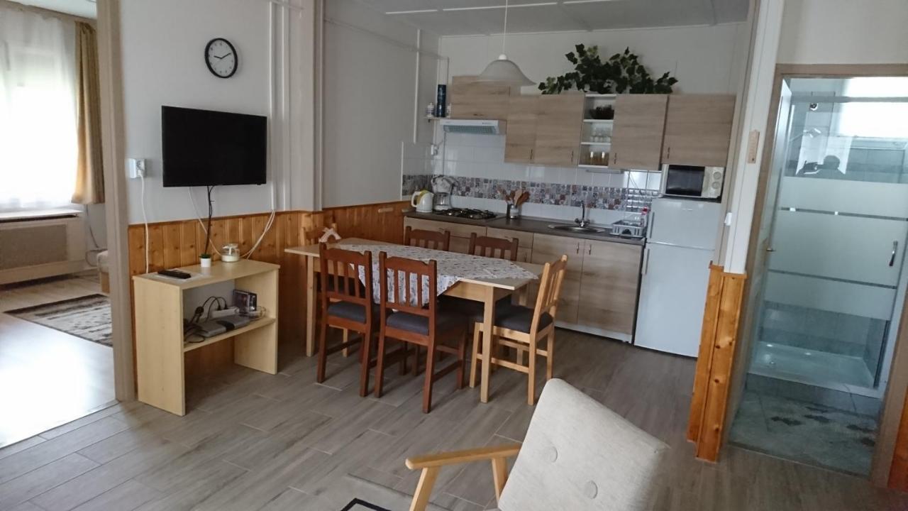 Zalakaros Panorama Apartmanok Eksteriør billede