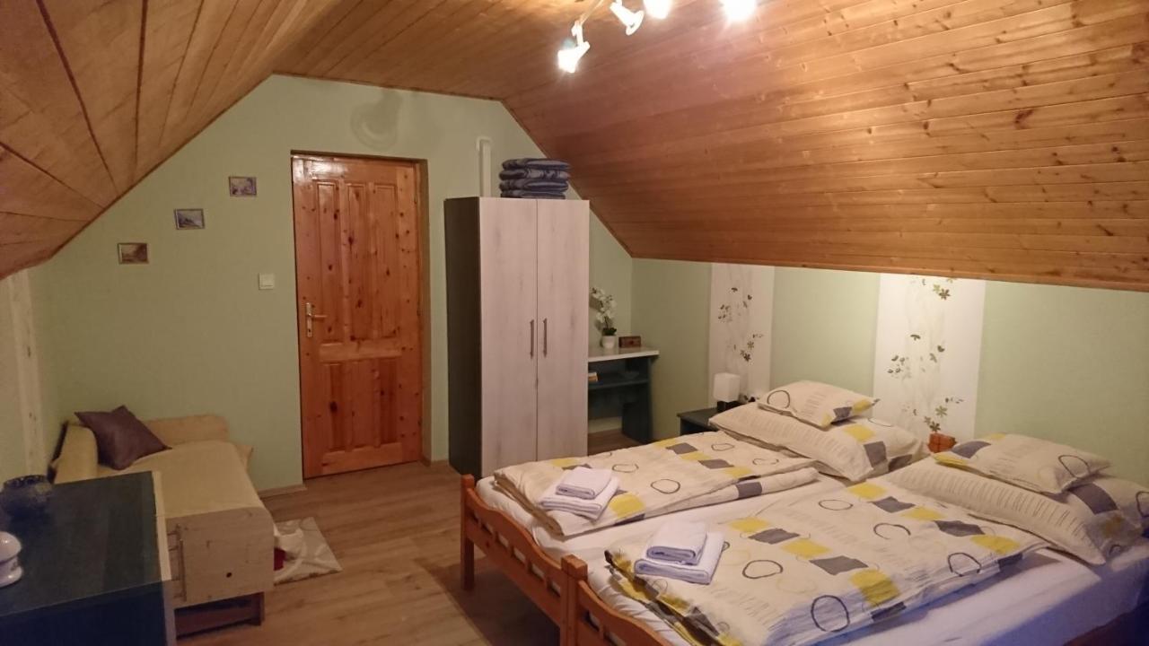 Zalakaros Panorama Apartmanok Eksteriør billede