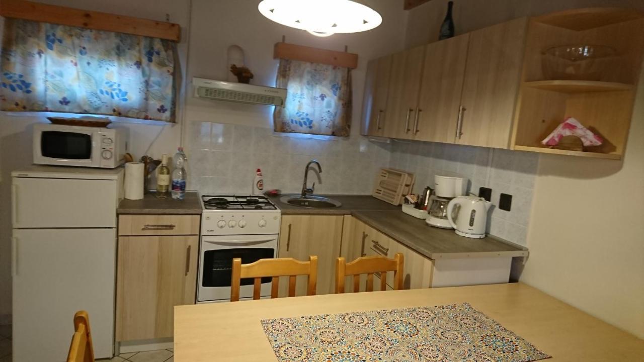 Zalakaros Panorama Apartmanok Eksteriør billede