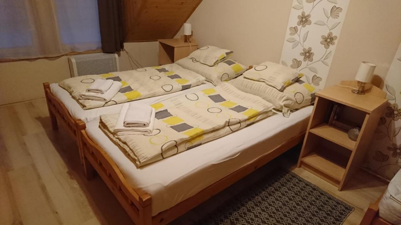 Zalakaros Panorama Apartmanok Eksteriør billede
