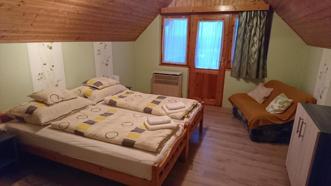 Zalakaros Panorama Apartmanok Eksteriør billede