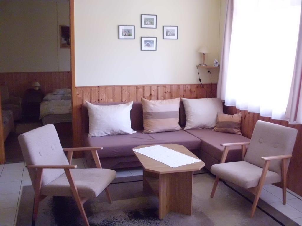 Zalakaros Panorama Apartmanok Eksteriør billede