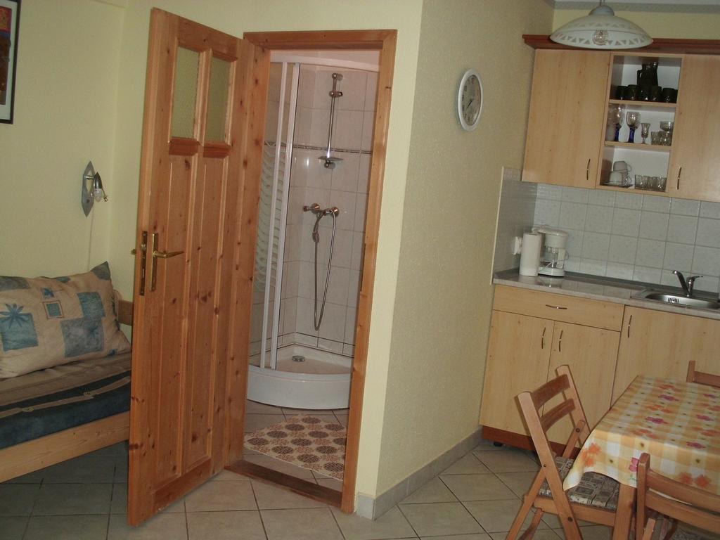 Zalakaros Panorama Apartmanok Eksteriør billede