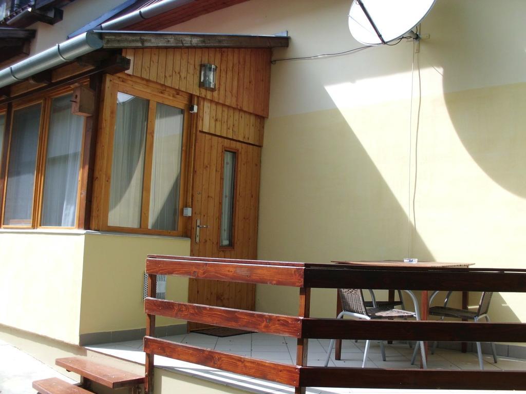 Zalakaros Panorama Apartmanok Eksteriør billede