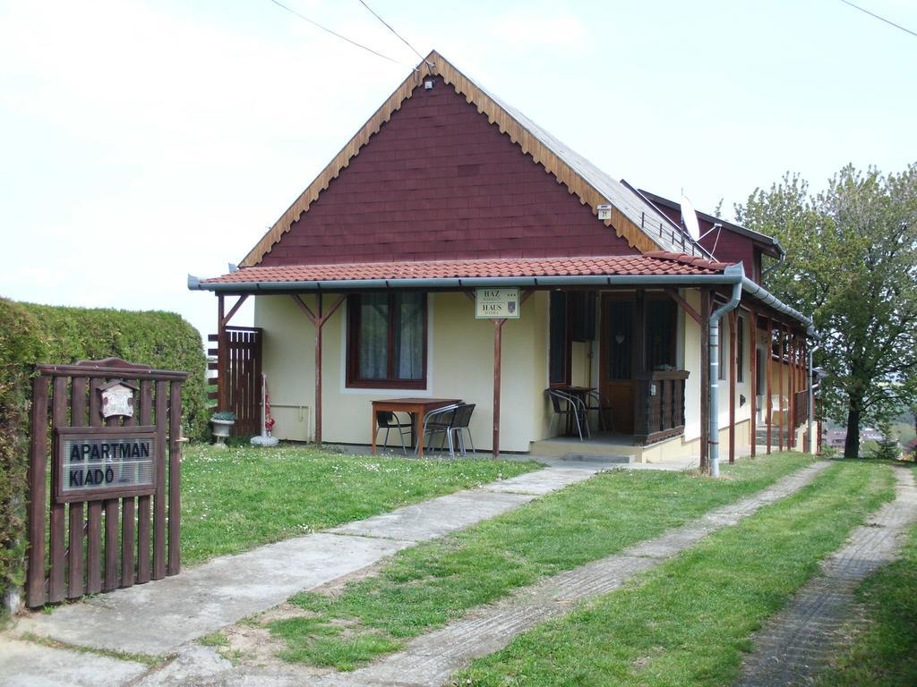 Zalakaros Panorama Apartmanok Eksteriør billede